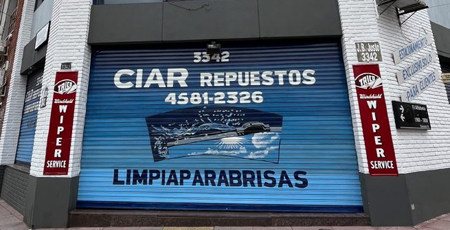 warnes ciar repuestos