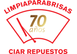 Limpiaparabrisas ciar repuestos